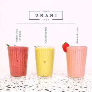 Smoothie  at Umami Good Food in Tenerife
