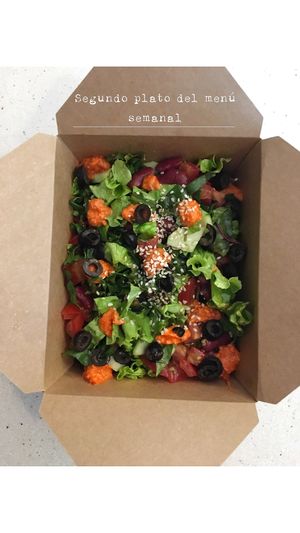 2º plato del menú semanal  at Umami Good Food in Tenerife