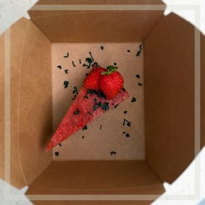 Tarta vegana  at Umami Good Food in Tenerife