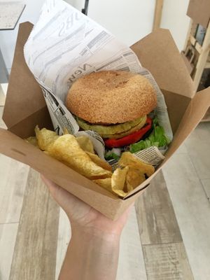 Burguer  at Umami Good Food in Tenerife