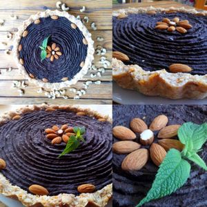 Torta raw vegan at Naturally Alimentando tu Vida in Pilar