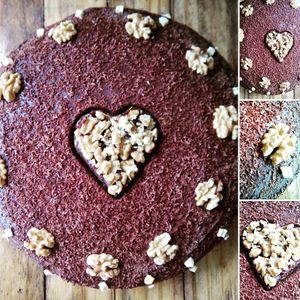 Torta de zanahorias   at Naturally Alimentando tu Vida in Pilar