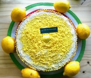 Lemon pie vegano at Naturally Alimentando tu Vida in Pilar