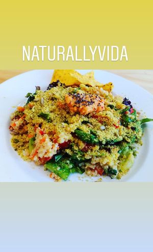 Ensalada ? Naturallyvida at Naturally Alimentando tu Vida in Pilar