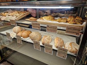 Lots of vegan options at SunMoon - Solunska in Sofia