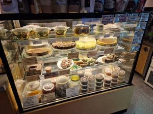 Lots of vegan options at SunMoon - Solunska in Sofia