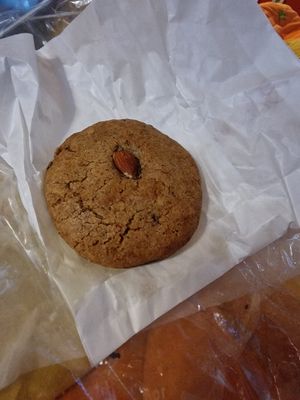 Vegan cookie at SunMoon - Solunska in Sofia