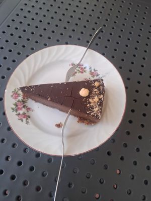 Raw slice at SunMoon - Solunska in Sofia