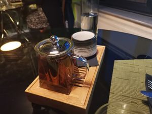 Tea at Kahuna in Newquay