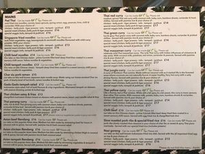 Mains at Kahuna in Newquay