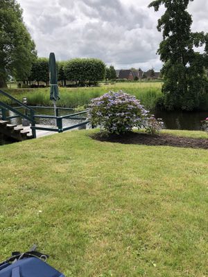 Garten mit Esstischen at Sielhof in Neuharlingersiel