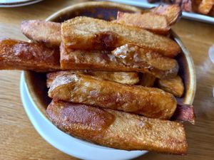 Chips at Eatwell in Beckenham