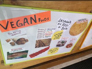 Many vegan things at Il Discovolo in Manarola
