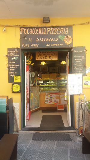  at Il Discovolo in Manarola