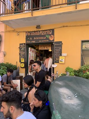   at Il Discovolo in Manarola