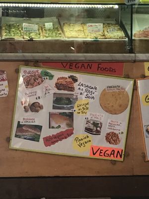 Vegan Menu  at Il Discovolo in Manarola