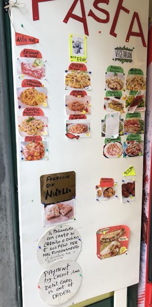   at Il Discovolo in Manarola