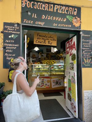   at Il Discovolo in Manarola