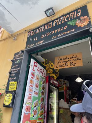   at Il Discovolo in Manarola