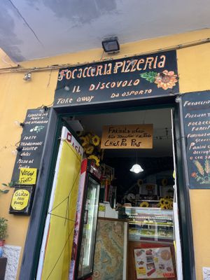 Outside of place  at Il Discovolo in Manarola