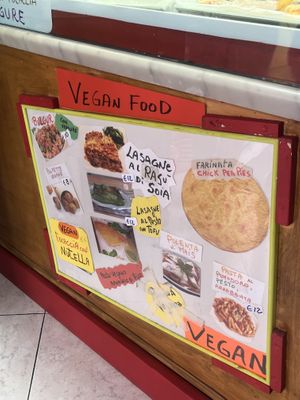 Vegan options  at Il Discovolo in Manarola