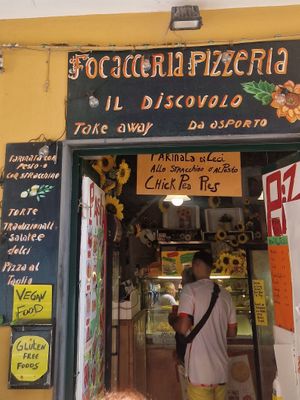  at Il Discovolo in Manarola