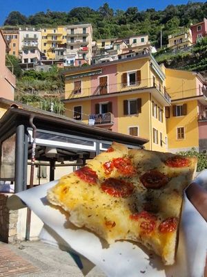  at Il Discovolo in Manarola