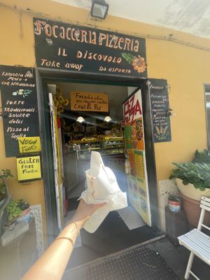   at Il Discovolo in Manarola