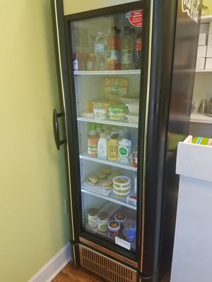 Fridge at Apron Strings in Ocean Springs