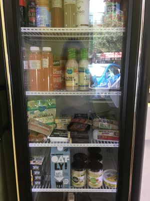 Vegan food sold here! at Apron Strings in Ocean Springs