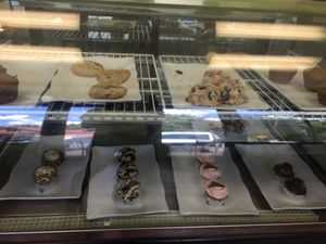 Vegan bakery items at Apron Strings in Ocean Springs