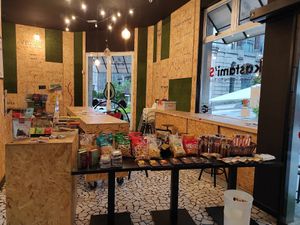 Vegan Fast Good and Vegan Products at kastami'S in Vigo