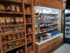 Cold Products like cheese, tofu, beers.. at kastami'S in Vigo