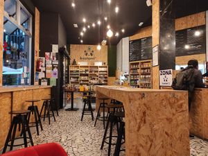 View from inside at kastami'S in Vigo