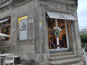 Outside at kastami'S in Vigo