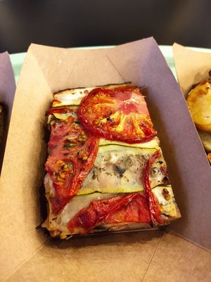 Veggie Pizza at kastami'S in Vigo