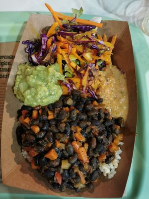 Burrito Bowl at kastami'S in Vigo