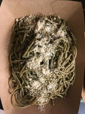 Pasta parmesano at kastami'S in Vigo