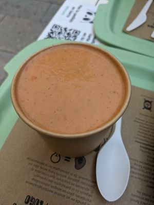 Gazpacho at kastami'S in Vigo