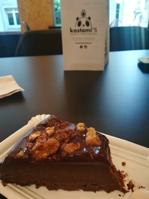 Without sugar added. Natural swetened at kastami'S in Vigo