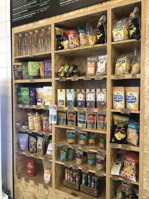 Great selection of organic/vegan/veggie snacks! at kastami'S in Vigo