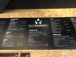  A lot of options  at kastami'S in Vigo