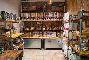 Our little shop at BYO in South West London