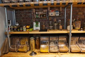 Grains; pulses; pasta at BYO in South West London