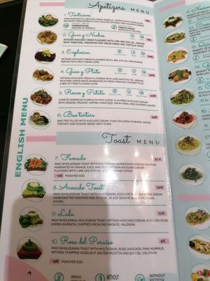  at Avocado Bar in Rome