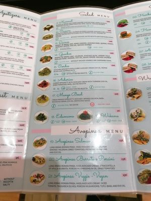  at Avocado Bar in Rome