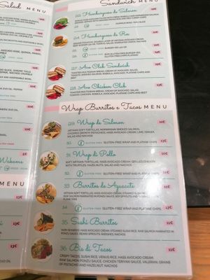  at Avocado Bar in Rome