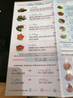  at Avocado Bar in Rome