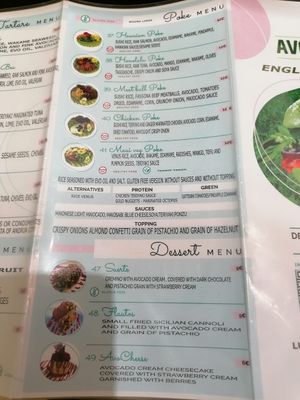  at Avocado Bar in Rome