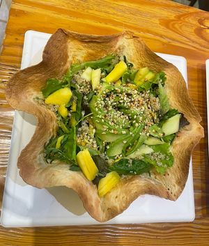 Avocado Flower   at Avocado Bar in Rome